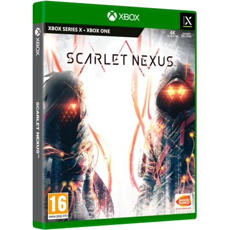 Joc Scarlet Nexus Pentru Xbox One Si Xbox Series X
