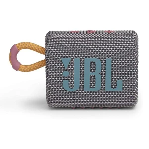 Boxa portabila JBL, Go 3, Bluetooth, Gri