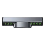 Suport de masina pentru afisarea numarului de telefon, Baseus, Negru