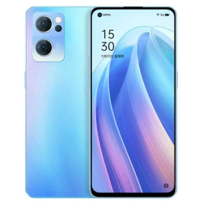 Telefon mobil Oppo Find X5 Lite, 256GB, 8GB RAM, 5G, Startrails Blue
