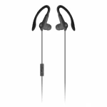 Casti In-Ear Kitsound, EXERT WIRED SPORTS, Cu Fir, KSEXERWIBK, Negru