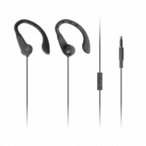 Casti In-Ear Kitsound, EXERT WIRED SPORTS, Cu Fir, KSEXERWIBK, Negru