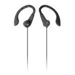 Casti In-Ear Kitsound, EXERT WIRED SPORTS, Cu Fir, KSEXERWIBK, Negru