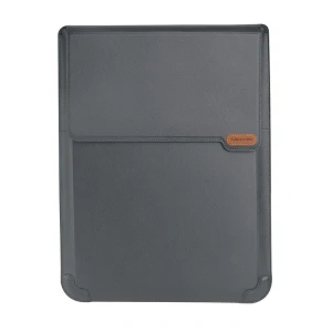 Husa pentru laptop, Nillkin, Versatile, 14 inch, Gri, 3 in 1, Functie suport pentru laptop, Mouse pad, Rezistent la zgaraieturi