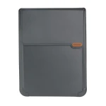 Husa pentru laptop, Nillkin, Versatile, 14 inch, Gri, 3 in 1, Functie suport pentru laptop, Mouse pad, Rezistent la zgaraieturi