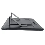 Husa pentru laptop, Nillkin, Versatile, 14 inch, Gri, 3 in 1, Functie suport pentru laptop, Mouse pad, Rezistent la zgaraieturi