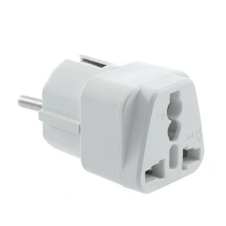 Adaptor Stecher MRG® Priza UK USA la EUROPA Romania 16A