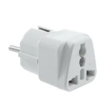Adaptor Stecher MRG® Priza UK USA la EUROPA Romania 16A