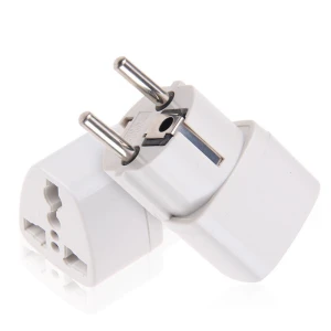 Adaptor Stecher MRG® Priza UK USA la EUROPA Romania 16A