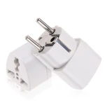 Adaptor Stecher MRG® Priza UK USA la EUROPA Romania 16A