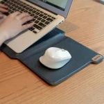 Husa universala laptop 16.1 inch Nillkin Versatile, Functie de suport si mousepad, Gri