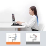 Husa universala laptop 16.1 inch Nillkin Versatile, Functie de suport si mousepad, Gri
