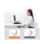 Husa Nillkin Versatile Pentru Laptop 14 Inch, Cu Functie De Stand Si Mouse Pad, Negru