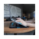 Husa Nillkin Versatile Pentru Laptop 14 Inch, Cu Functie De Stand Si Mouse Pad, Negru