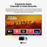 Mediaplayer Apple TV 4K (2022), 64GB, Wi-Fi, Black