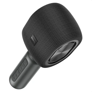 Microfon Bluetooth HOCO BK8 Cool Hi Karaoke, Negru