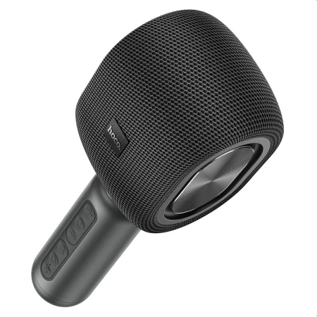 Microfon Bluetooth HOCO BK8 Cool Hi Karaoke, Negru