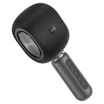 Microfon Bluetooth HOCO BK8 Cool Hi Karaoke, Negru