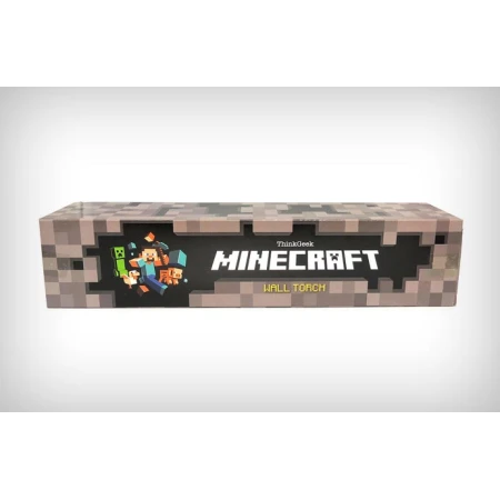 Veioza Minecraft Light Up Torch