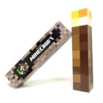 Veioza Minecraft Light Up Torch