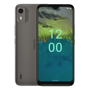 Telefon mobil Nokia C12, Dual SIM, LTE, 64GB, 2GB RAM, Charcoal
