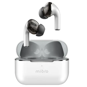 Casti Handsfree Bluetooth Mibro M1, TWS, Alb
