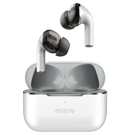 Casti Handsfree Bluetooth Mibro M1, TWS, Alb