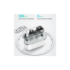 Casti Handsfree Bluetooth Mibro M1, TWS, Alb
