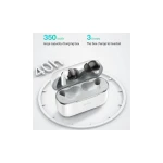 Casti Handsfree Bluetooth Mibro M1, TWS, Alb