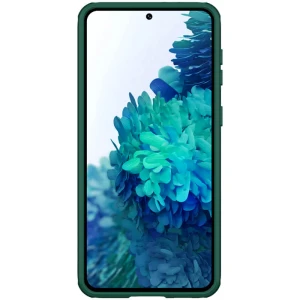 Husa protectie spate si camera foto verde, pentru Samsung Galaxy S21 Plus 5G Nillkin CamShield Pro