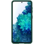 Husa protectie spate si camera foto verde, pentru Samsung Galaxy S21 Plus 5G Nillkin CamShield Pro