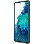 Husa protectie spate si camera foto verde, pentru Samsung Galaxy S21 Plus 5G Nillkin CamShield Pro