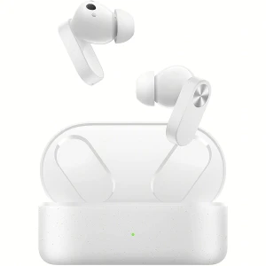 Casti In-Ear OnePlus Nord Buds 2, True Wireless, Bluetooth, Microfon, Noise Cancelling, IP55, Alb