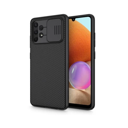 Husa Premium Nillkin Camshield Pentru Samsung Galaxy A32 4g - Protectie La Camera