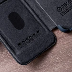 Husa pentru Samsung Galaxy A54 - Nillkin QIN Leather PRO Case - Black