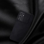 Husa pentru Samsung Galaxy A54 - Nillkin QIN Leather PRO Case - Black