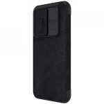 Husa pentru Samsung Galaxy A54 - Nillkin QIN Leather PRO Case - Black