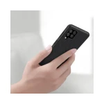 Husa Spate Nillkin Rugged Textured Compatibila Cu Samsung Galaxy A22 4g, Negru