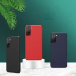 Husa de protectie, Nillkin, pentru Samsung Galaxy S21 Plus 5G, Rosu