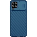 Husa Nillkin pentru Samsung Galaxy A22 4G, Camshield Series, TPU, Albastru