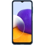 Husa Nillkin pentru Samsung Galaxy A22 4G, Camshield Series, TPU, Albastru