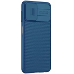 Husa Nillkin pentru Samsung Galaxy A22 4G, Camshield Series, TPU, Albastru