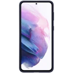 Husa Nillkin Flex Pure Pro compatibila cu Samsung Galaxy S21Plus 5G, Silicon, Albastru