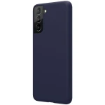 Husa Nillkin Flex Pure Pro compatibila cu Samsung Galaxy S21Plus 5G, Silicon, Albastru