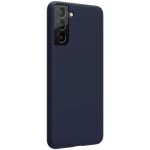 Husa Nillkin Flex Pure Pro compatibila cu Samsung Galaxy S21Plus 5G, Silicon, Albastru