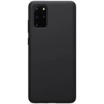 Husa Super Slim protectie spate telefon compatibila Samsung Galaxy S20+ Plus Nillkin Flex Pure, neagra
