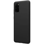 Husa Super Slim protectie spate telefon compatibila Samsung Galaxy S20+ Plus Nillkin Flex Pure, neagra