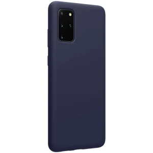 Husa Super Slim protectie spate telefon compatibila Samsung Galaxy S20+ Plus Nillkin Flex Pure, albastra