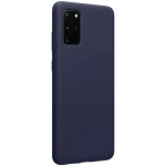 Husa Super Slim protectie spate telefon compatibila Samsung Galaxy S20+ Plus Nillkin Flex Pure, albastra