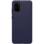 Husa Super Slim protectie spate telefon compatibila Samsung Galaxy S20+ Plus Nillkin Flex Pure, albastra